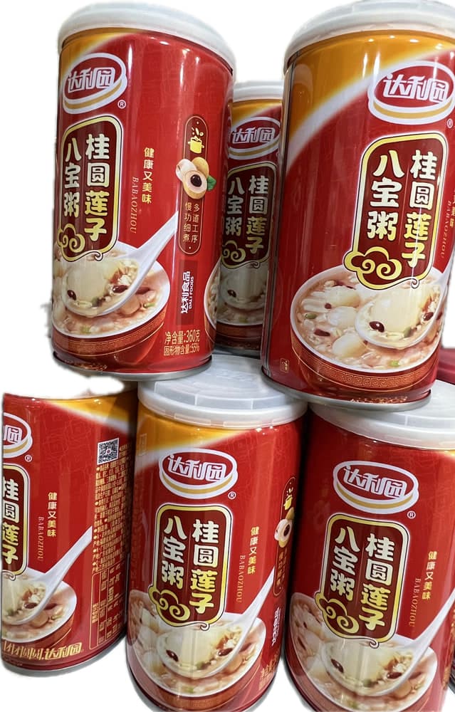 达利园桂圆莲子八宝粥