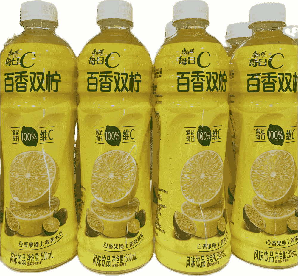 康师傅百香双柠