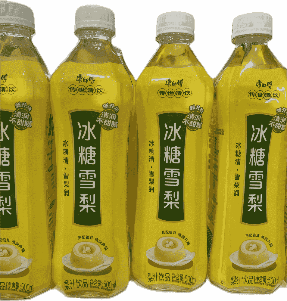 康师傅冰糖雪梨