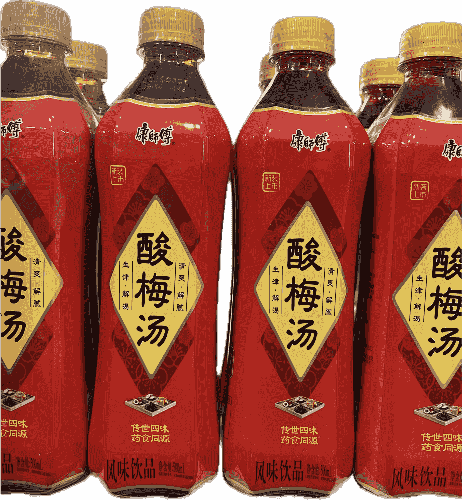 康师傅陈皮酸梅风味饮料