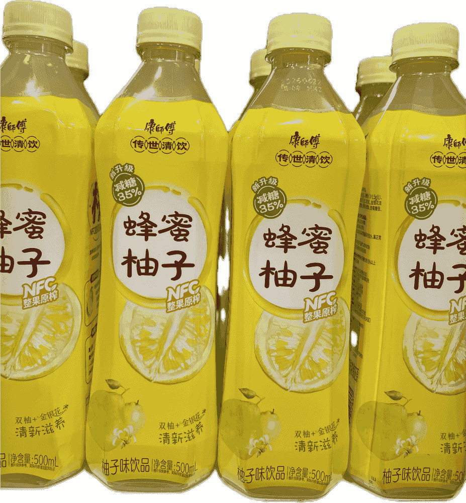 康师傅蜂蜜柚子茶