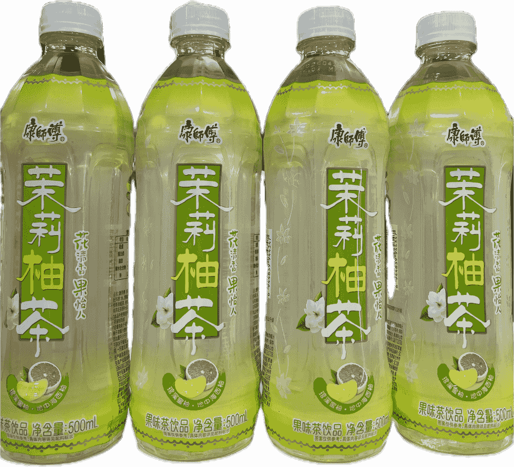 康师傅茉莉柚子茶