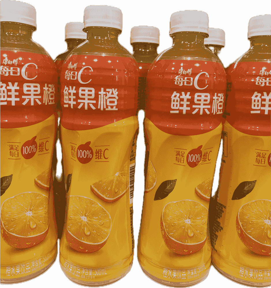 康师傅鲜果橙