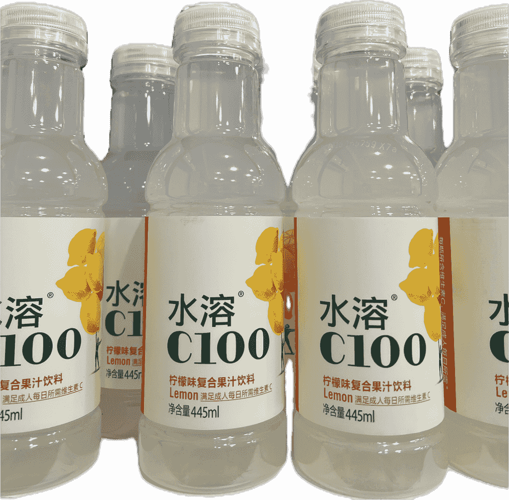 农夫山泉水溶C100（柠檬味）