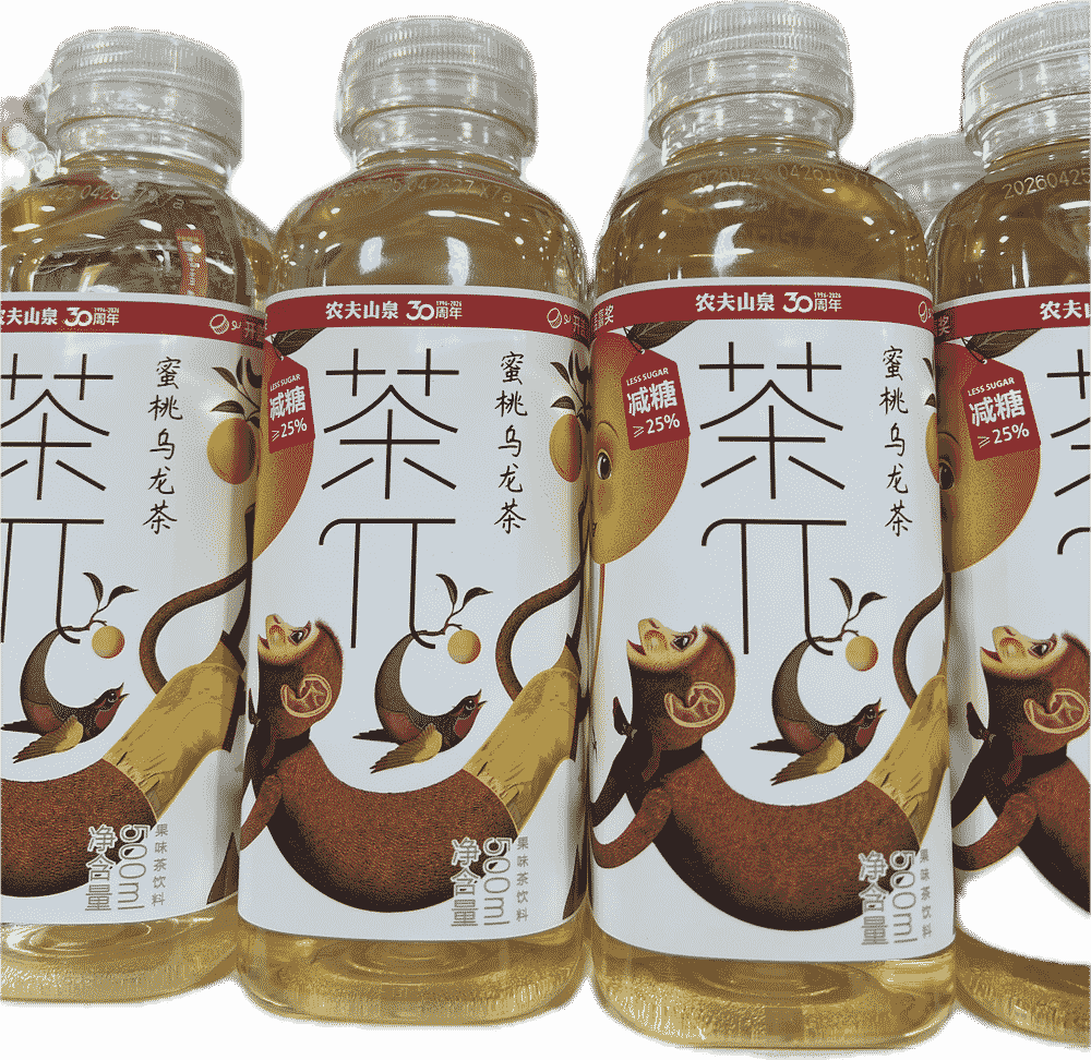 农夫山泉茶派（蜜桃乌龙茶）