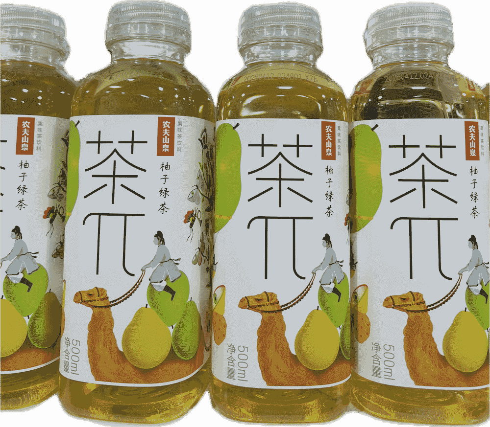 农夫山泉茶派（柚子绿茶）