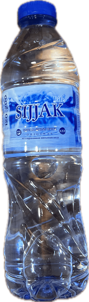 Sijjak 天然矿泉水
