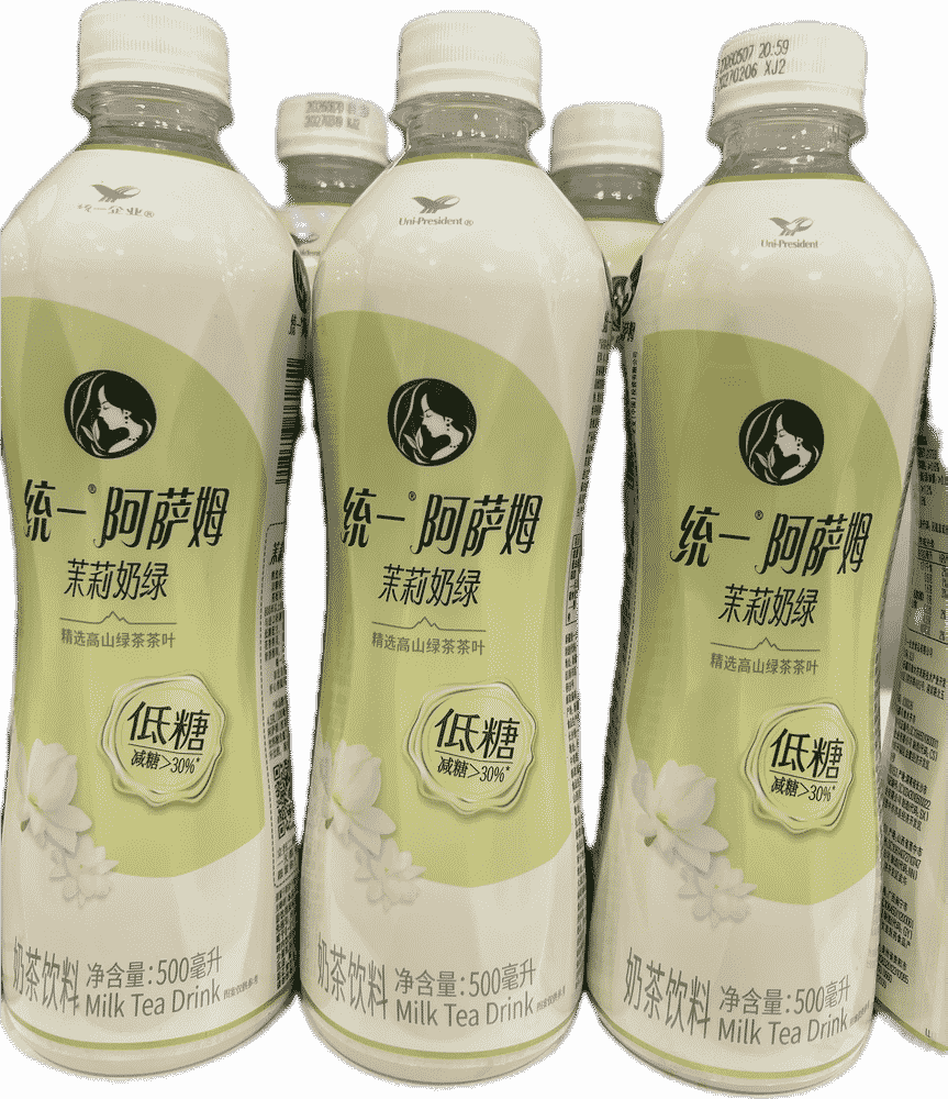 统一阿萨姆茉莉奶绿