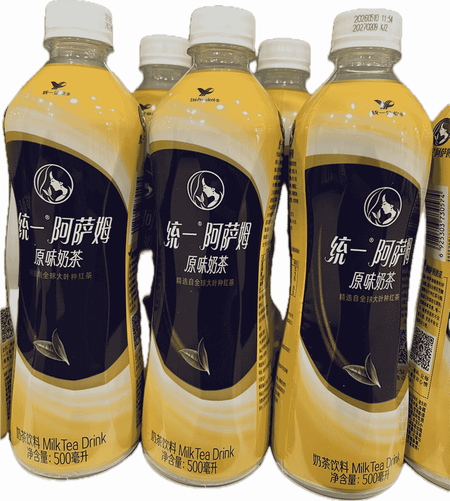 统一阿萨姆原味奶茶