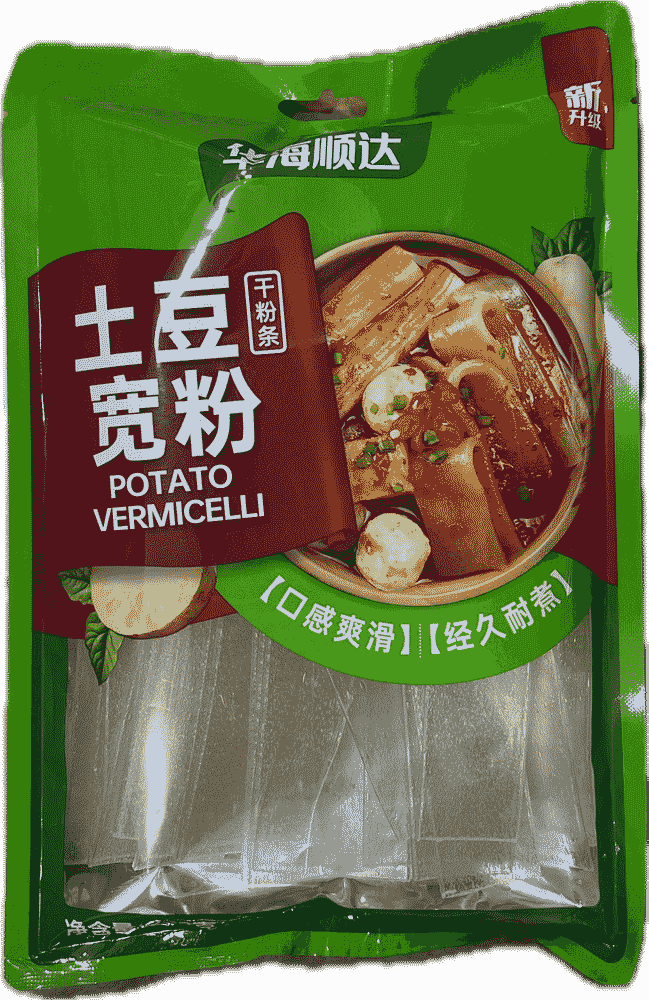 华海顺达土豆宽粉