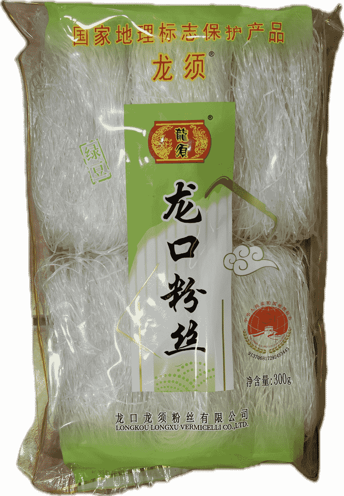 龙须龙口粉丝