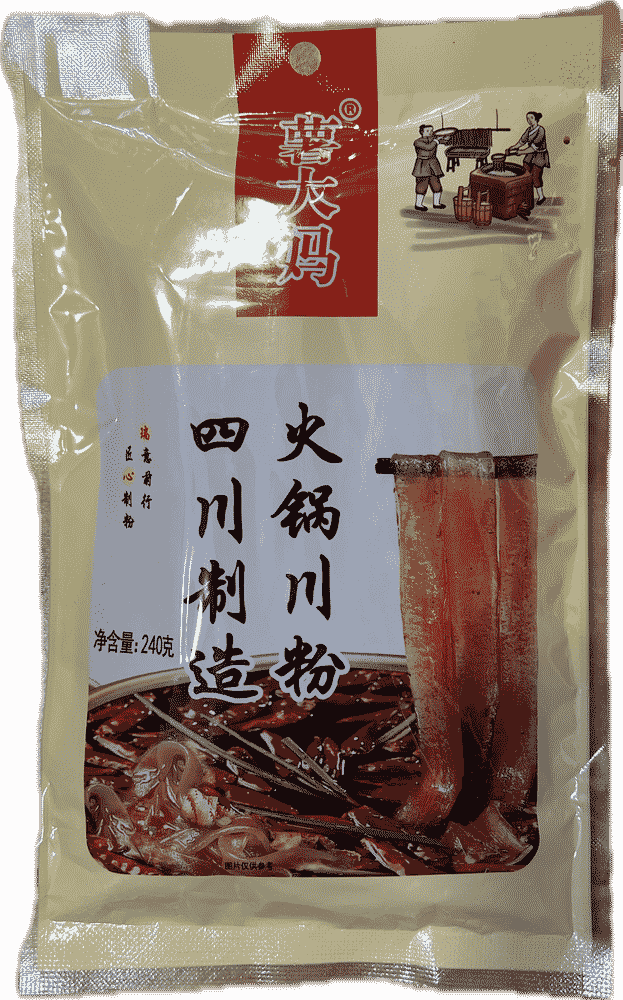 薯大妈四川火锅宽粉