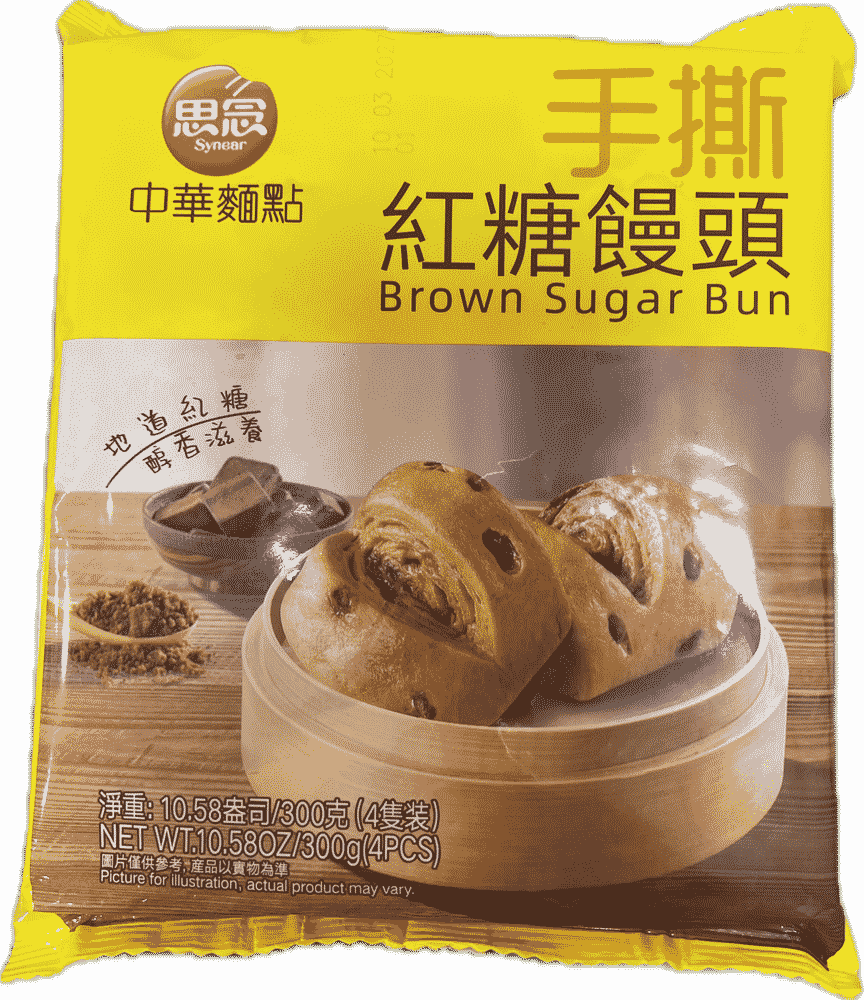 思念红糖馒头