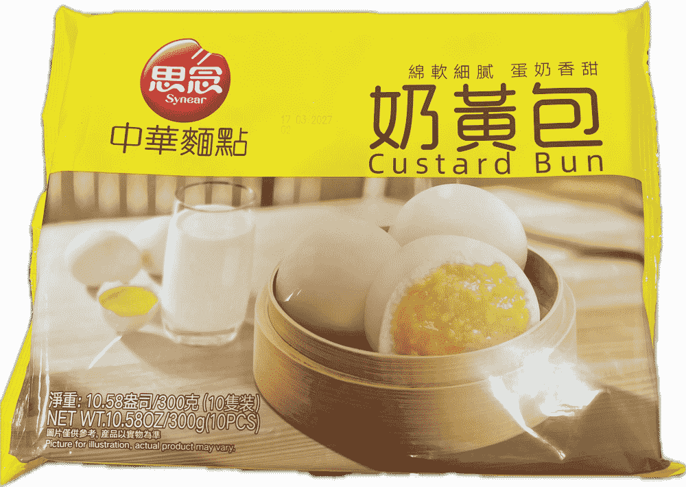 思念奶黄包