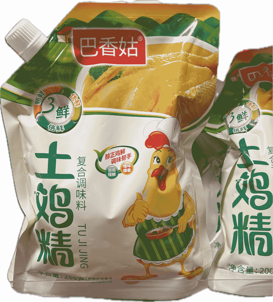 巴香菇土鸡精