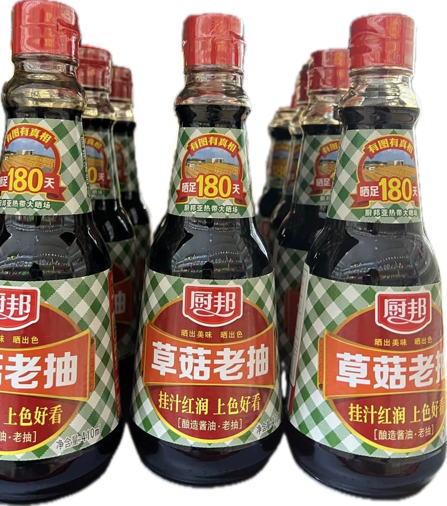 厨邦草菇老抽
