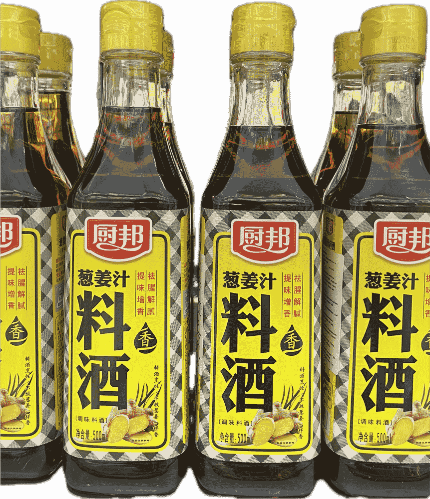 厨邦葱姜汁料酒