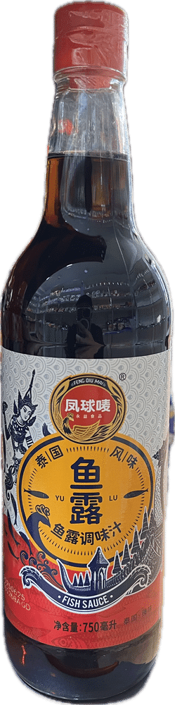 凤球唛鱼露