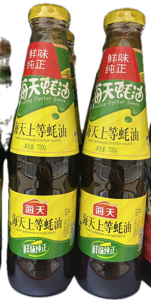 海天上等蚝油