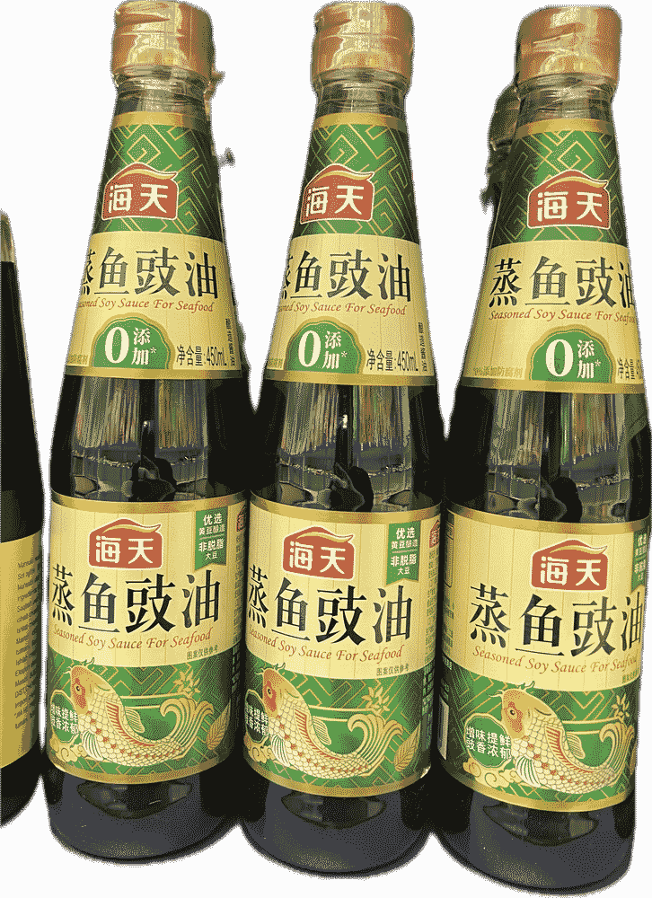 海天蒸鱼豉油