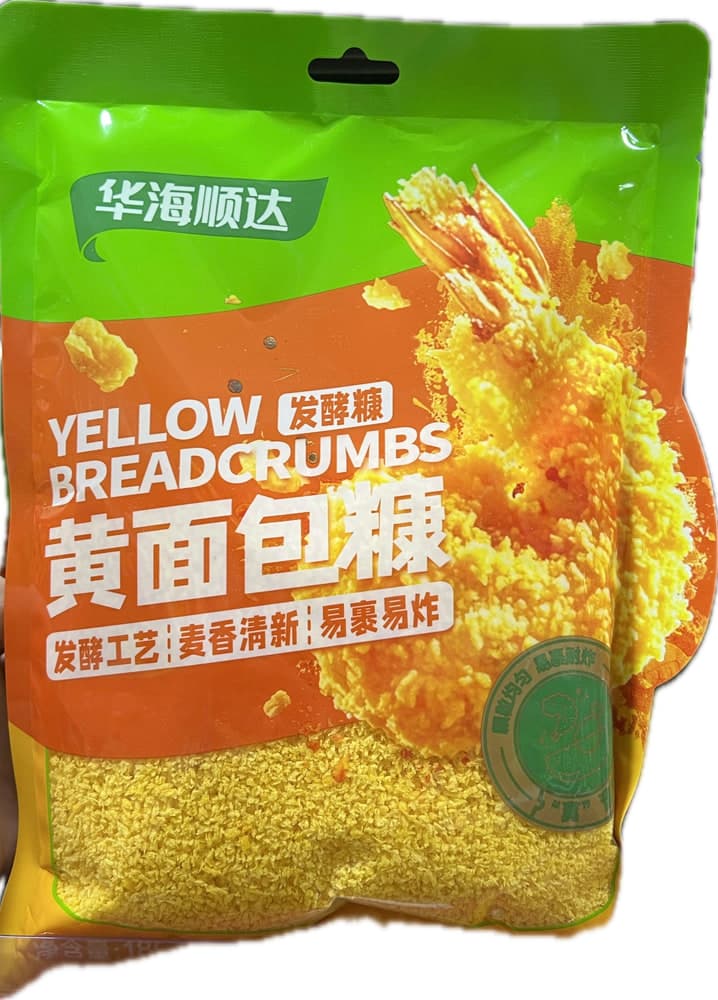 华海顺达黄面包糠