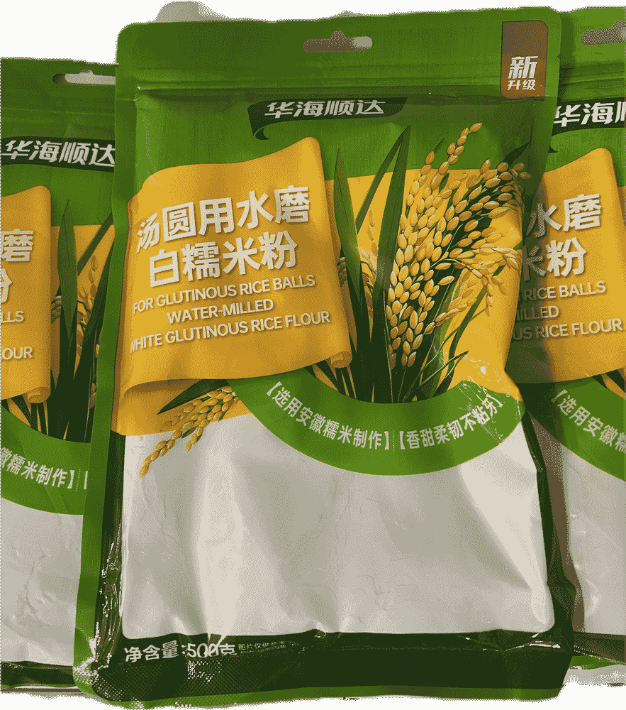 华海顺达水磨白糯米粉