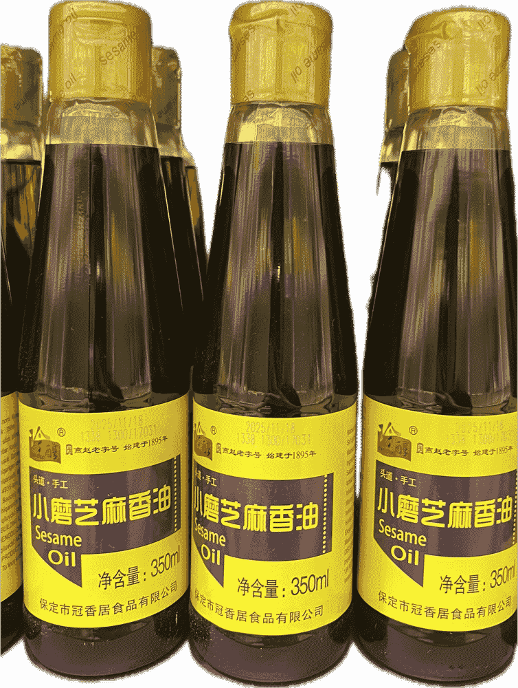 珍醇芝麻香油