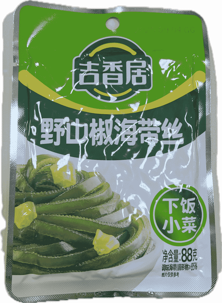 吉香居野山椒海带丝