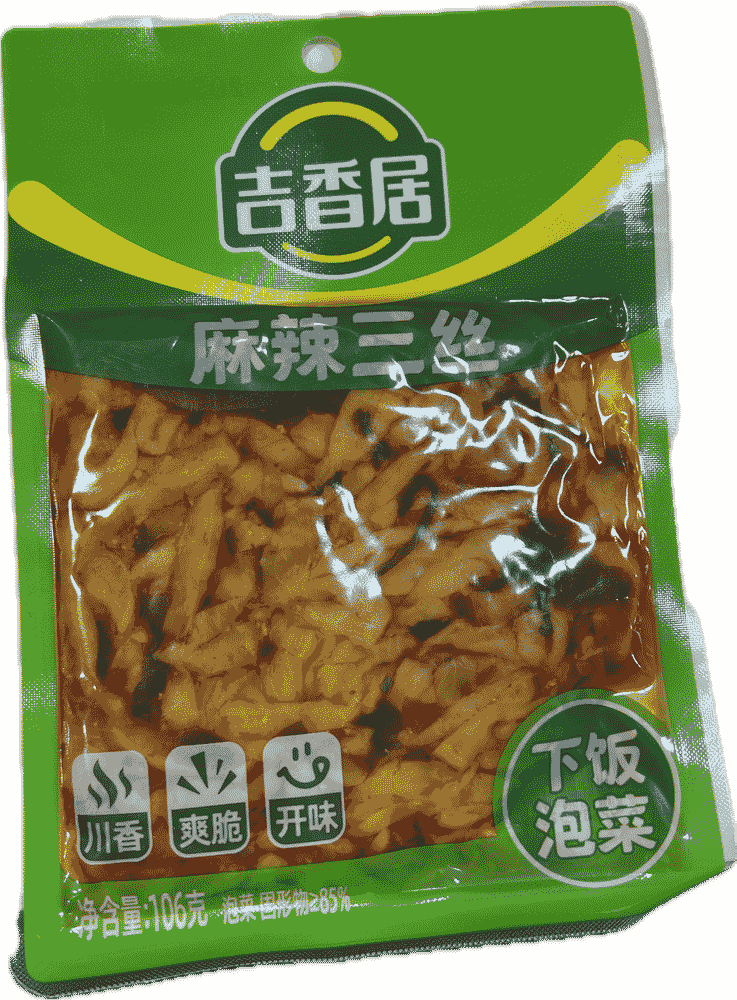 吉香居麻辣三丝