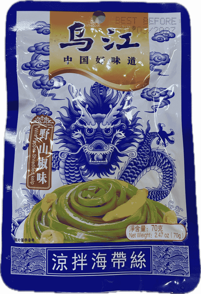 乌江野山椒味海带丝