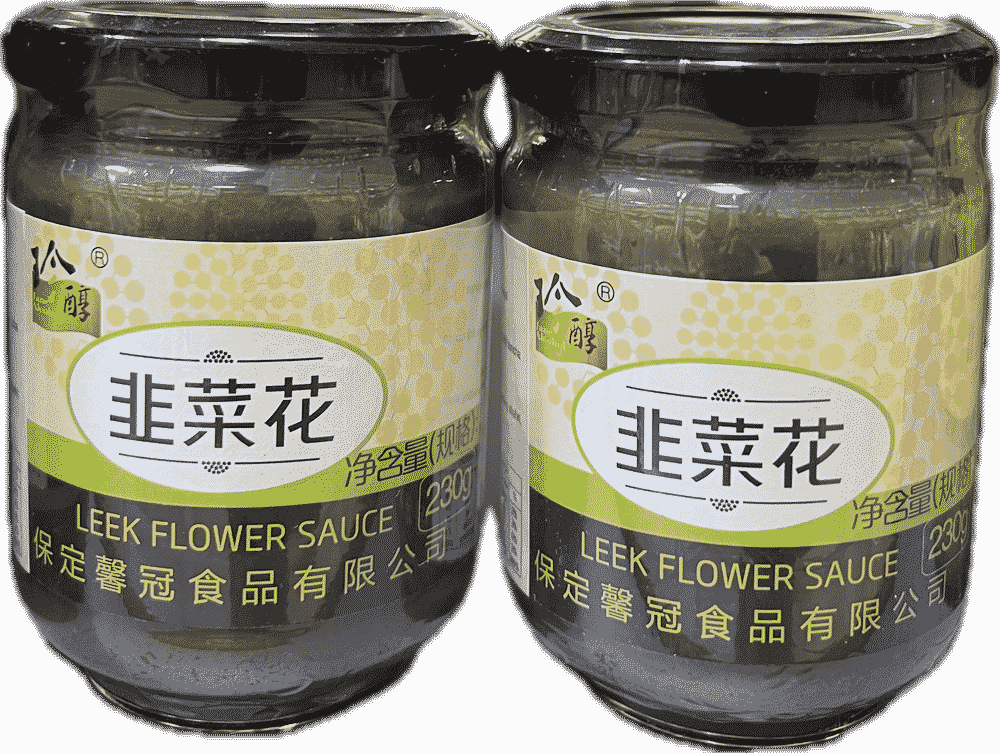 珍醇韭菜花酱
