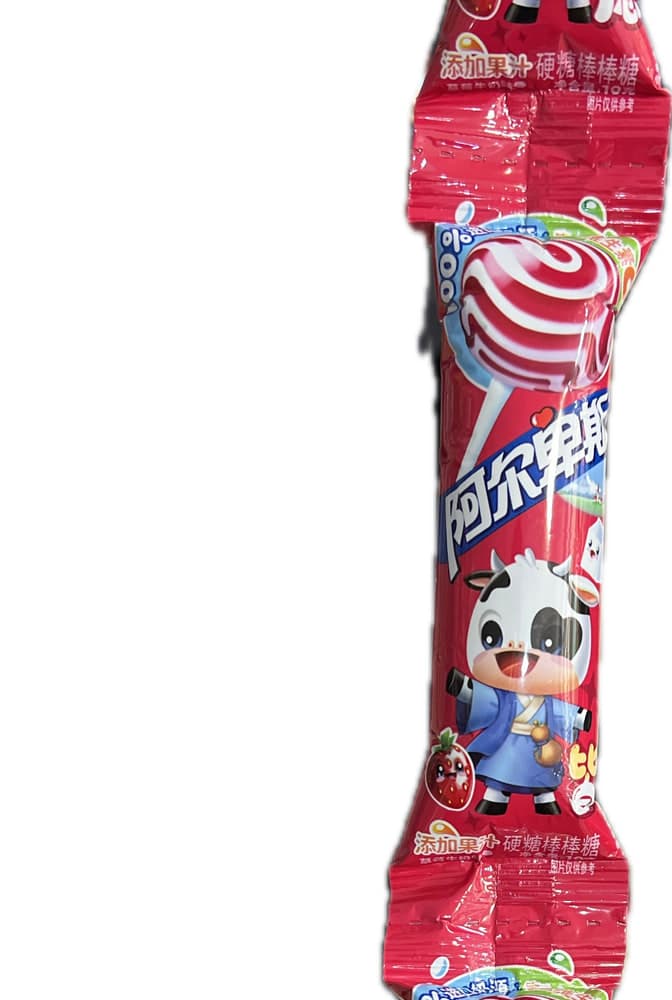阿尔卑斯棒棒糖（草莓味）