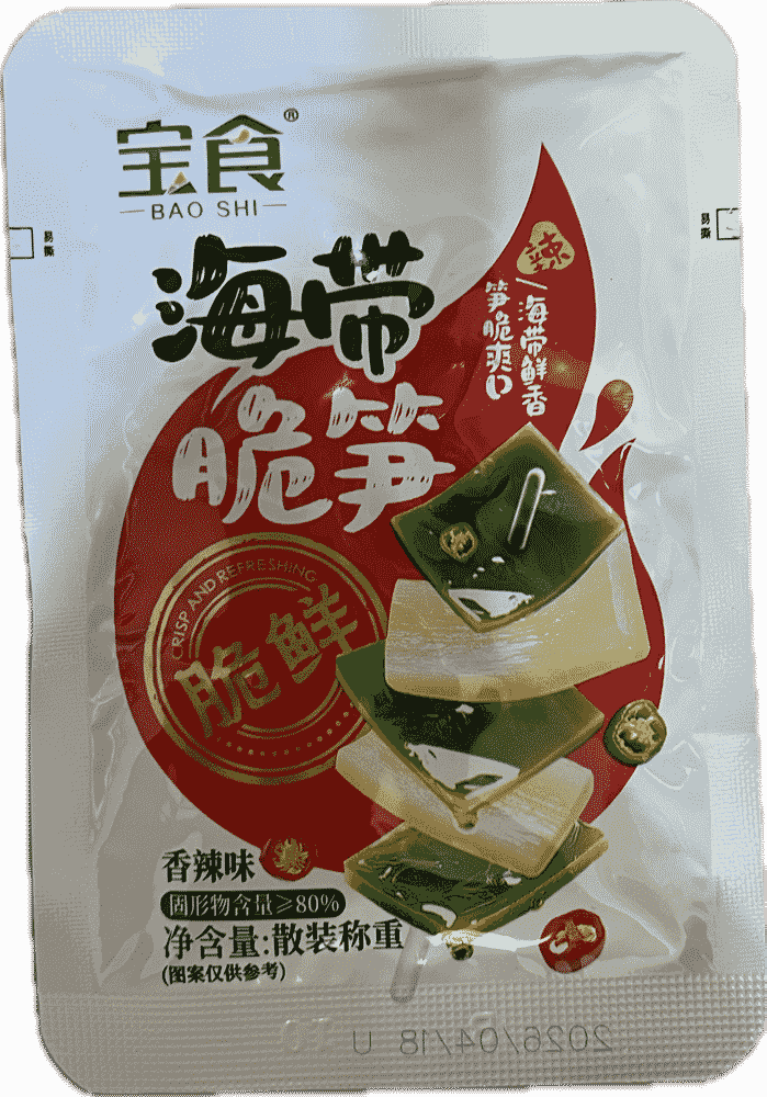 宝食海带脆笋