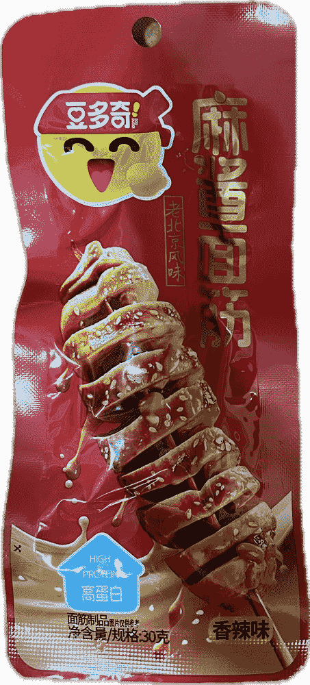豆多奇麻酱面筋（香辣味）