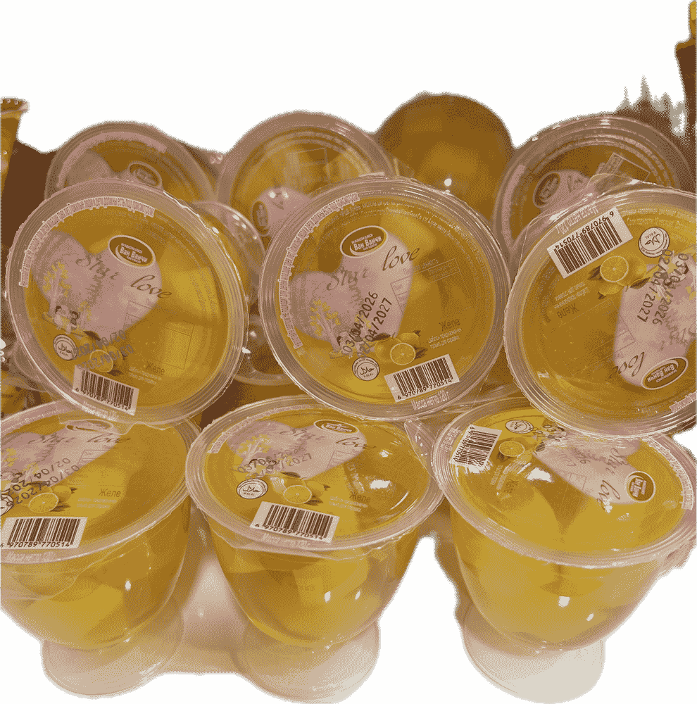 俄罗斯水果味果冻（橙汁味）