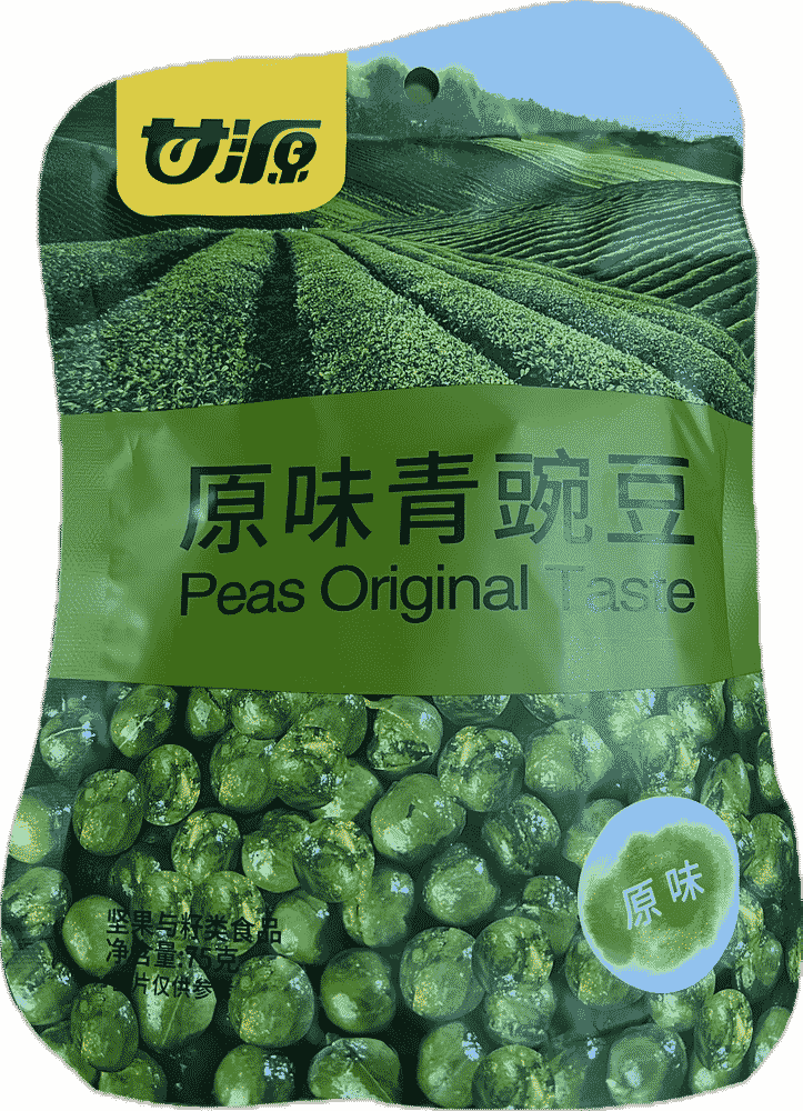 甘源原味青豌豆
