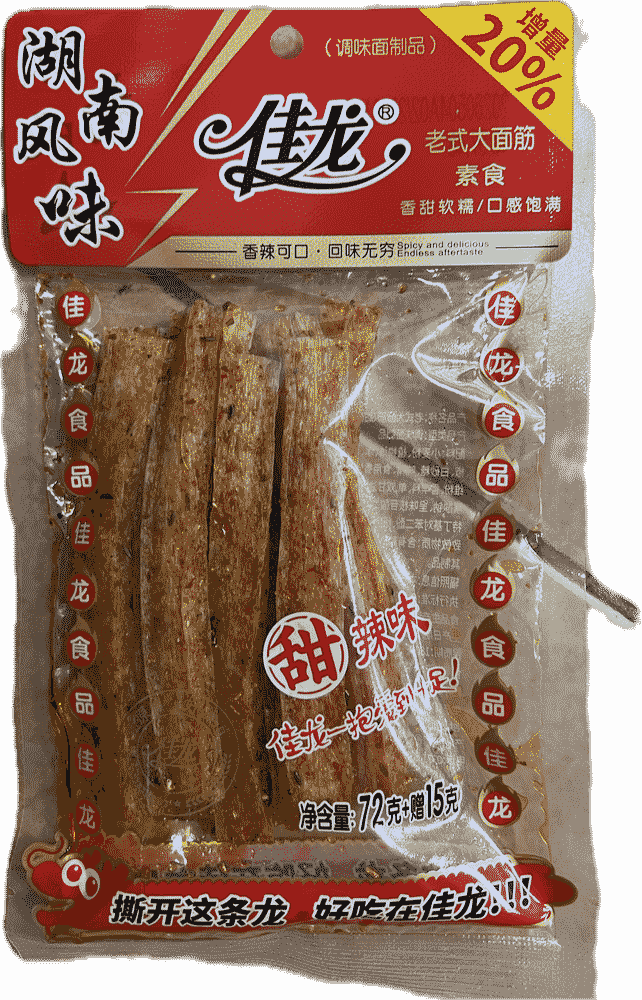 佳龙辣条（香辣味）
