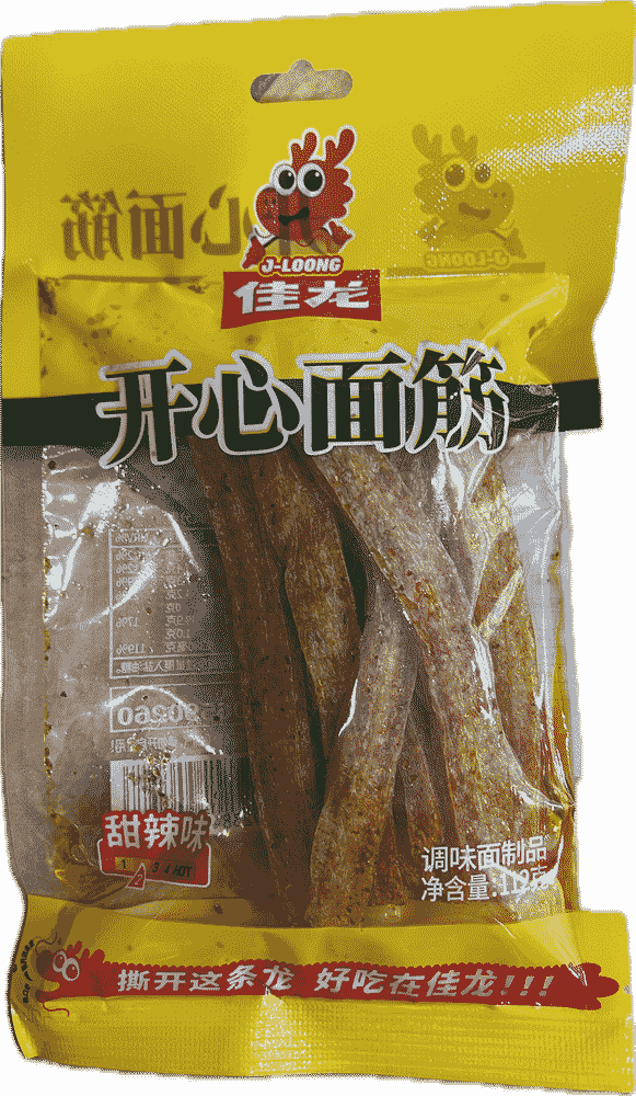 佳龙面筋（甜辣味）