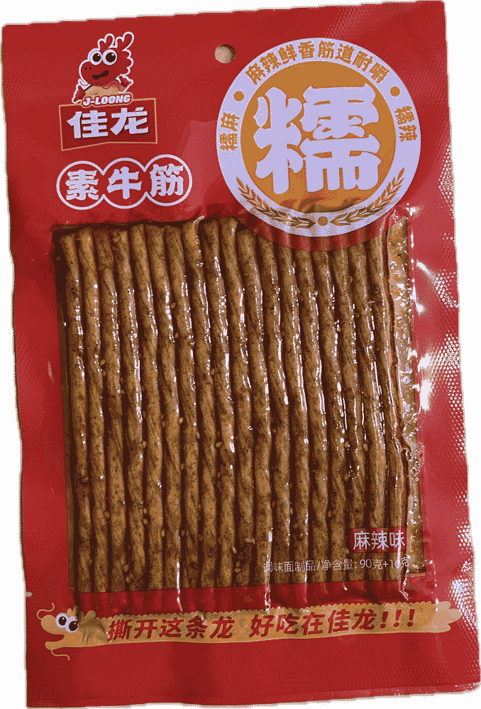 佳龙糯面筋（麻辣味）