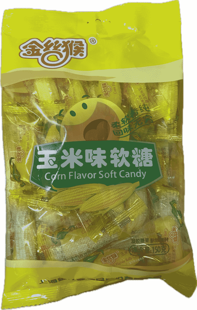 金丝猴玉米味软糖