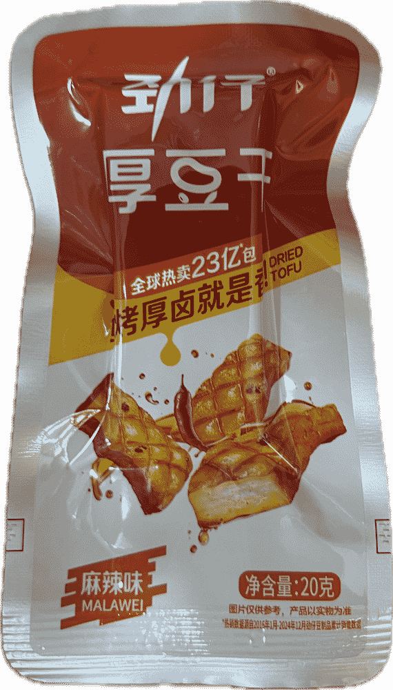 劲仔厚豆干（麻辣味）