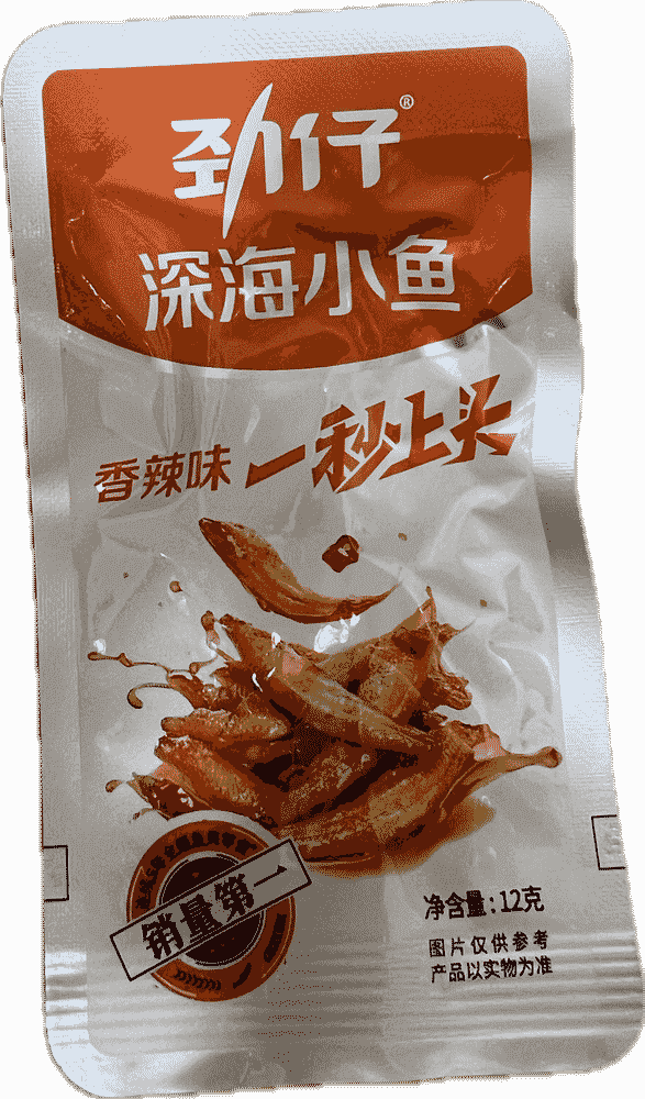 劲仔小鱼仔（香辣味）