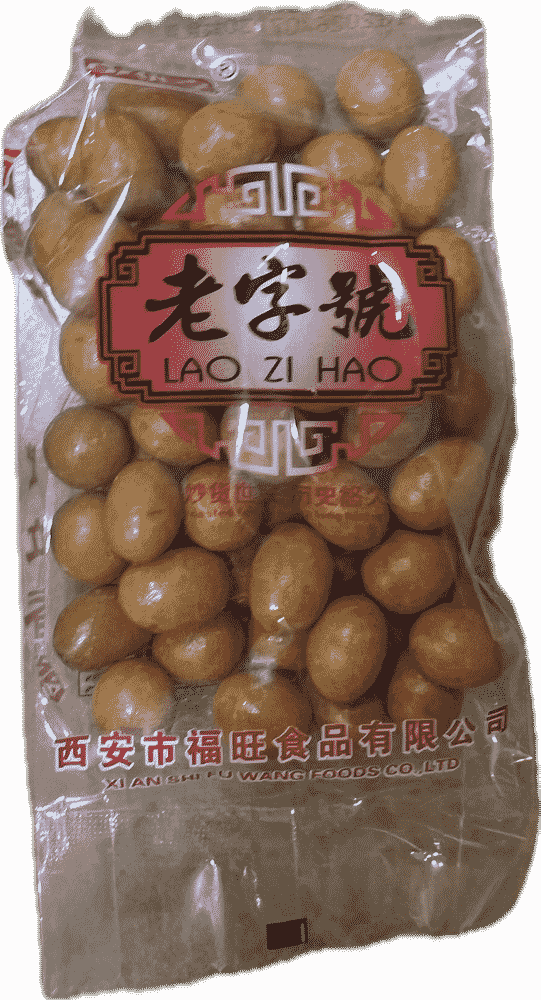 老字号鱼皮花生