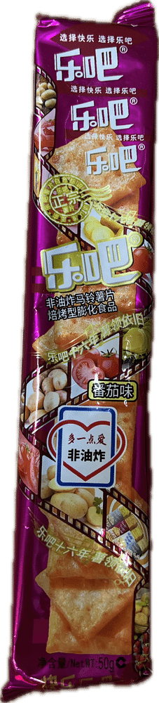 乐吧薯片（番茄味）