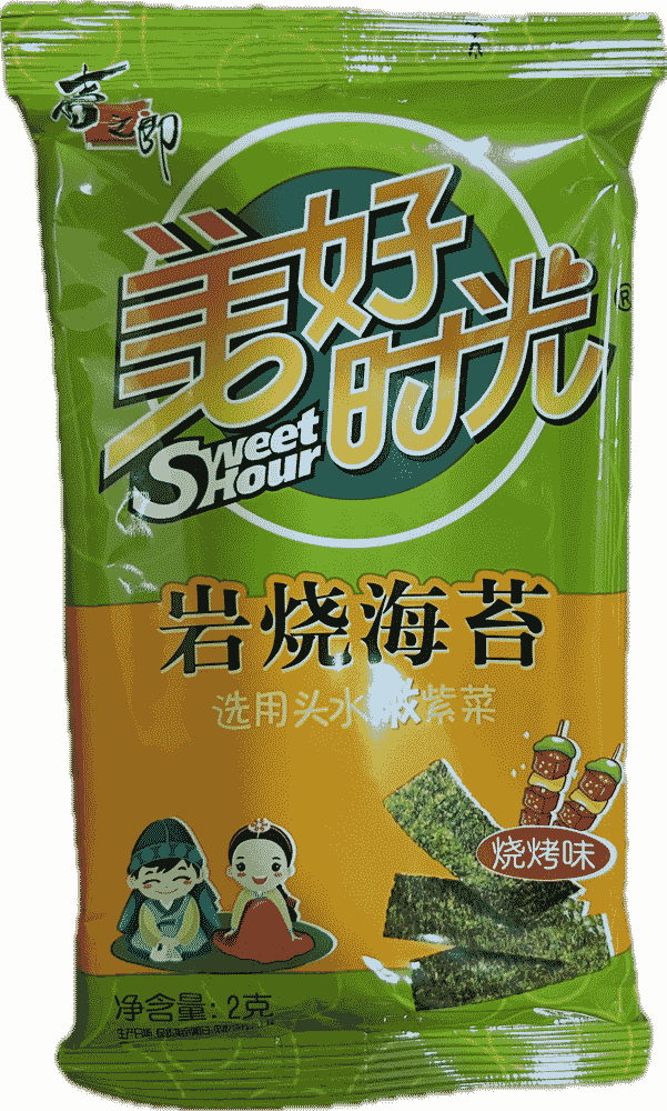 喜之郎美好时光海苔（岩烧）
