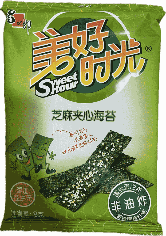 喜之郎美好时光海苔芝麻
