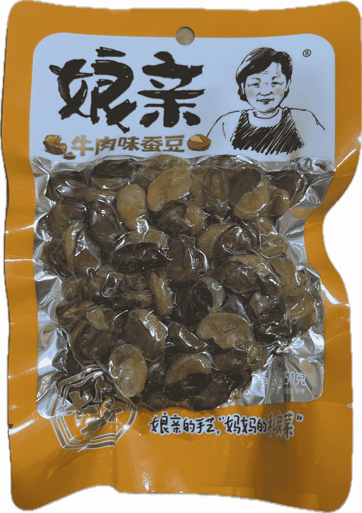娘亲牛肉味蚕豆