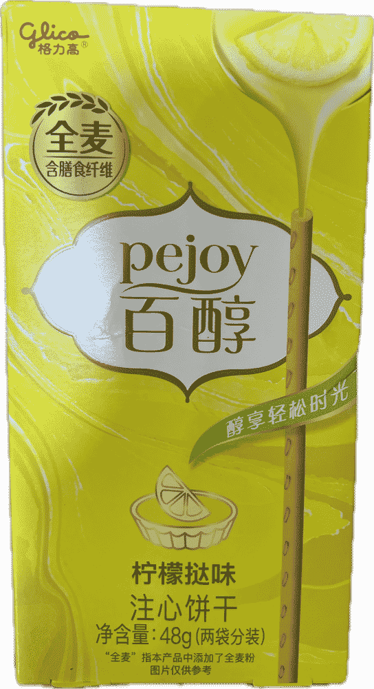 格力高百醇夹心饼干（柠檬挞味）
