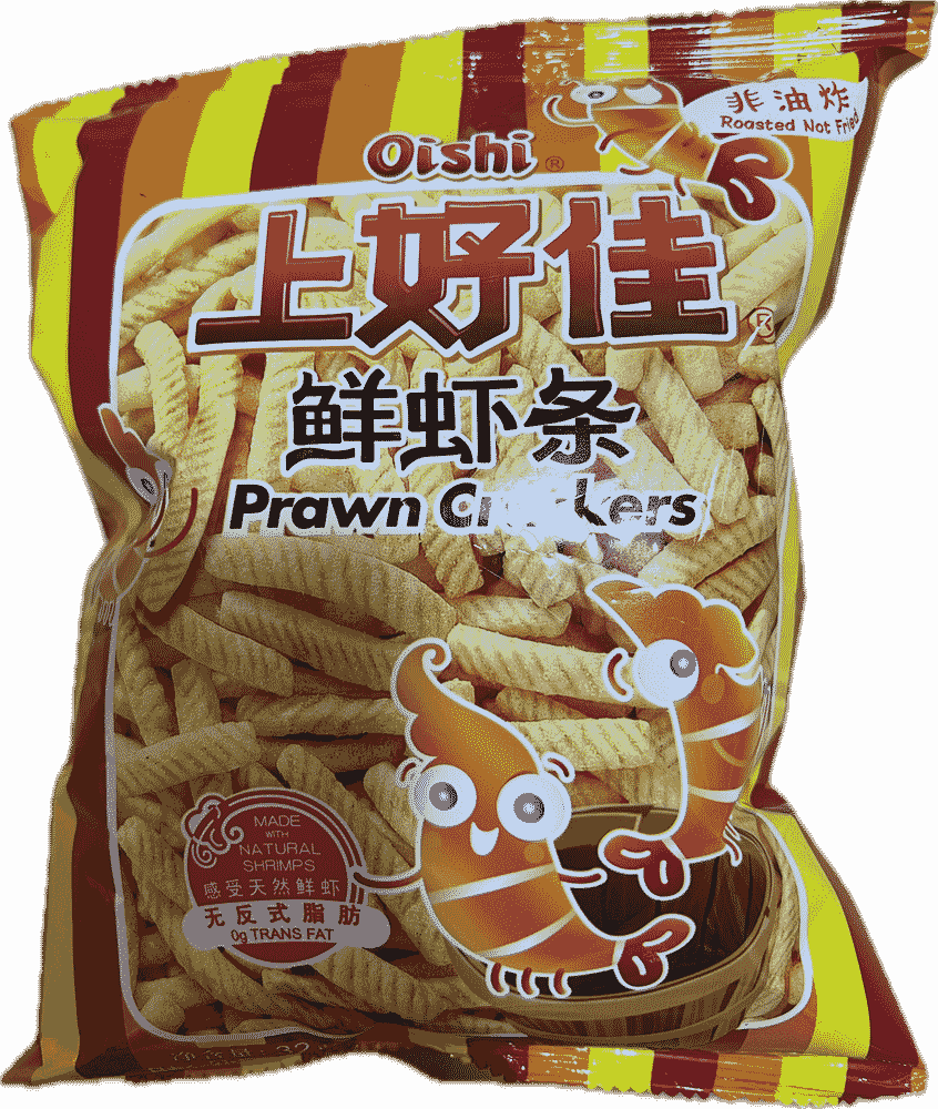 上好佳鲜虾条