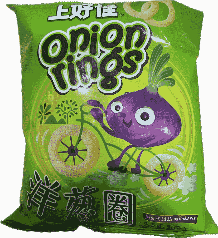 上好佳洋葱圈